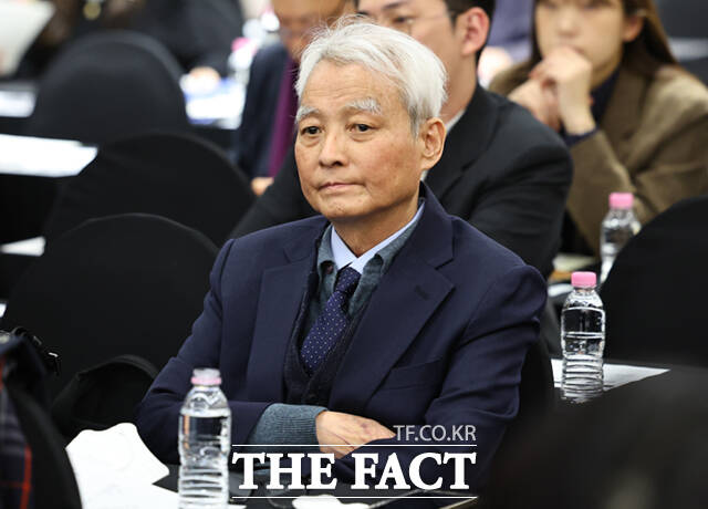 강성두 영풍사장이 제52기 고려아연 정기 주주총회에 참석해 있다.