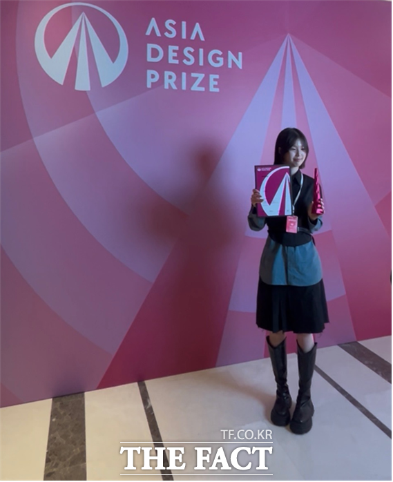 김솔 충남도립대 건축인테리어학과 학생. /충남도립대