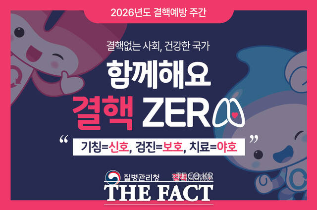 2026년도 결핵 예방 주간 홍보 포스터. /보성군