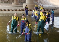  HDC그룹, 서울원 아이파크 인근 중랑천 환경 정화 
