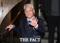  고려아연 주총 참석한 강성두 영풍사장 [포토]