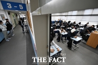  3월 전국연합학력평가 실시 [포토]