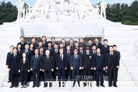  충남도, '서해수호의 날' 국립대전현충원 참배