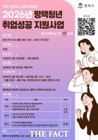  '평택청년 취업 성공 지원사업' 정기교육 1기 참여자 모집