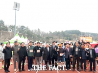  영광군, '광풍 마라톤대회' 성황…6000여 명 참가