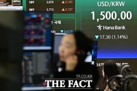  원·달러 환율 '다시 1500' [포토]