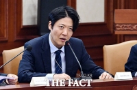  글로벌 AI 허브 추진 전략 발표하는 김우창 국가AI정책비서관 [포토]