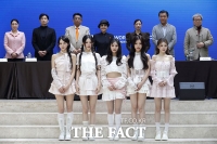  블링원, K팝 프로젝트 '클릭 더 스타' 제작발표회 참석 [포토]