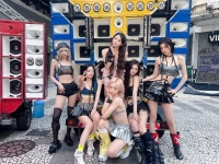  엔믹스, 'TIC TIC' MV 공개…브라질서도 빛난 'K팝 디바'