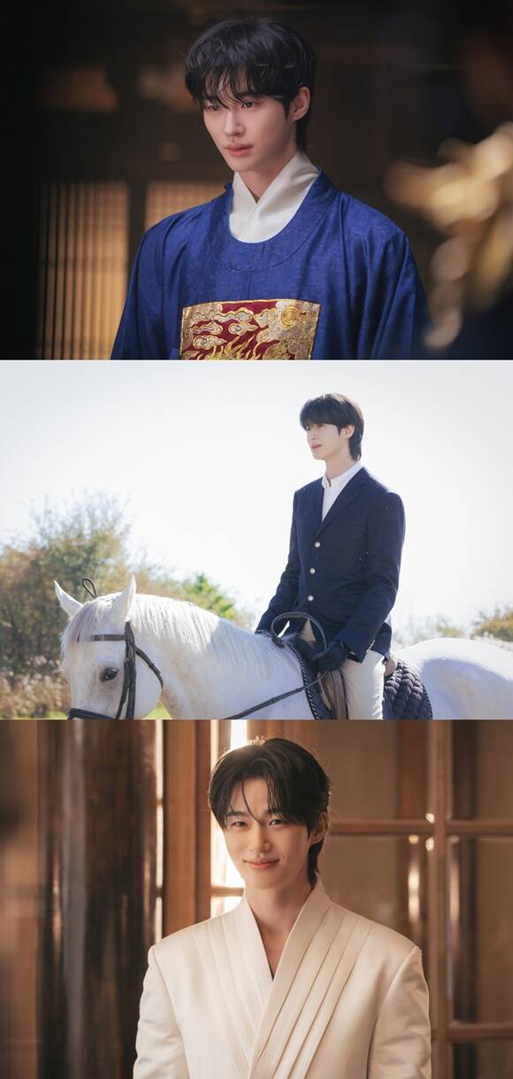 배우 변우석이 MBC 새 금토드라마 '21세기 대군부인'에서 이안대군 역으로 열연한다. /MBC