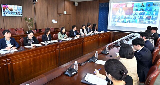 외교부는 25일 김진아 2차관 주재로 주요 재외공관장들이 참석한 '공급망 위기 품목 점검 공관장 회의'를 개최했다고 밝혔다. /외교부
