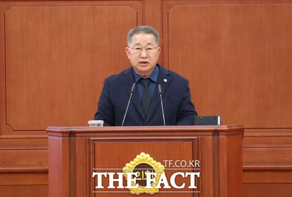 이한영 대전시의원이 25일 열린 대전시의회 제295회 임시회 제3차 본회의에서 5분 자유발언을 통해 장기요양요원의 처우개선을 위한 정책 마련을 촉구했다. /대전시의회