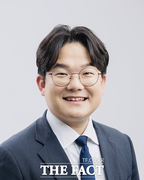 대구시 중구청장 출마예정자인 오영준 더불어민주당 부대변인. /오영준 부대변인