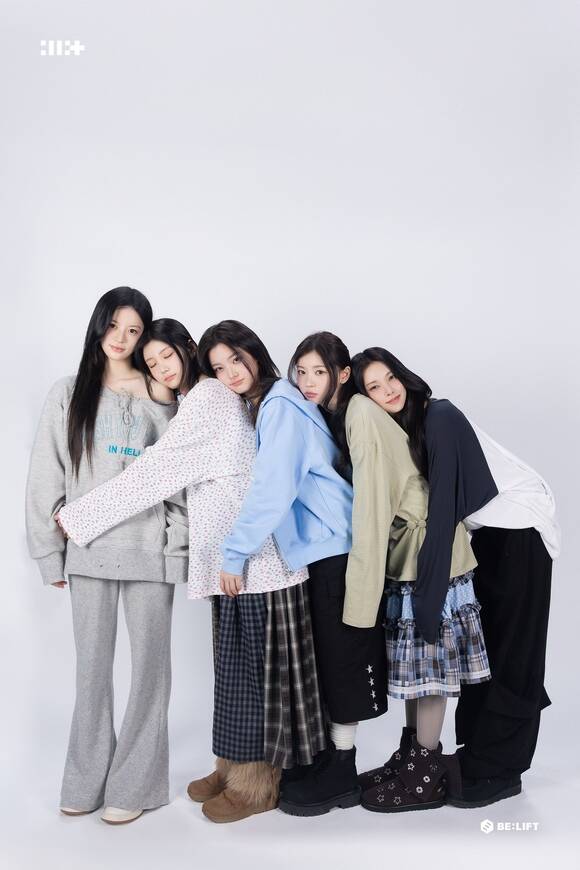 아일릿은 더 많은 팬과 만나고 힘이 되는 존재가 되는 것을 앞으로의 목표로 꼽았다./빌리프랩