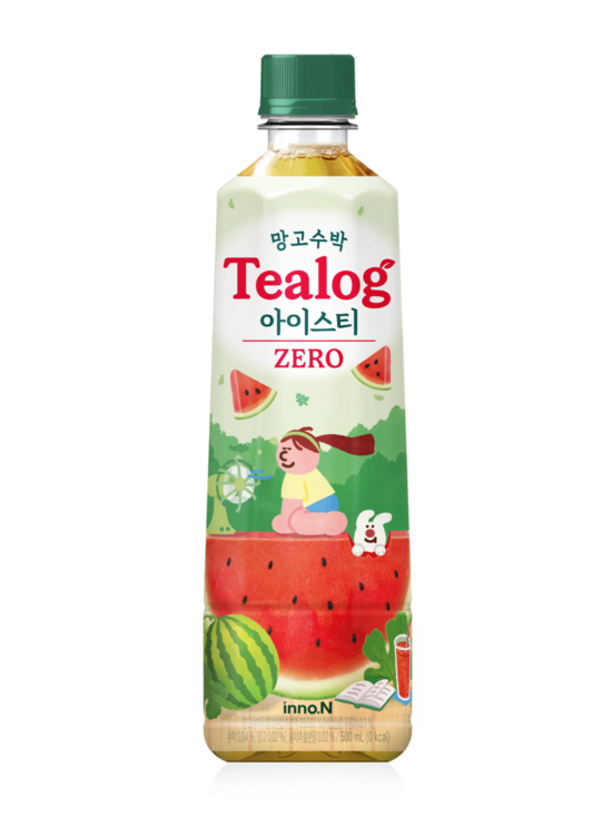 사진은 티로그 망고수박 아이스티. /HK이노엔