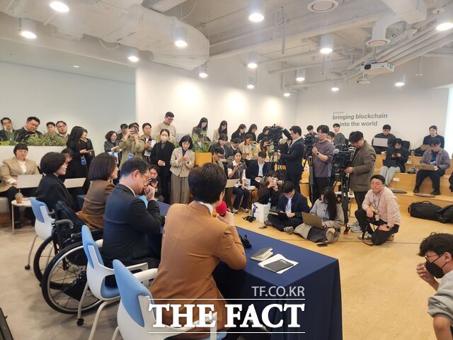 국민의힘 의원들은 가상자산에 대한 과세가 이중과세에 해당할 수 있다는 우려를 제기했다. /박지웅 기자