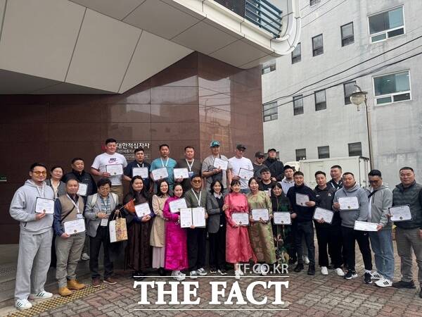 몽골 바가노르 석탄광산 임직원 1차 방문단이 대전 건강검진 프로그램을 위해 대전을 방문했다. /대전관광공사