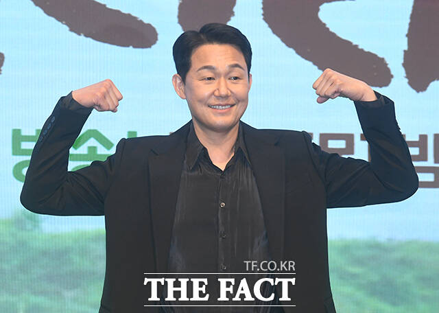 배우 박성웅이 '심우면 연리리'에서 갑작스럽게 시골로 오게 된 가장 성태훈 역으로 극을 이끈다. /박상민 기자