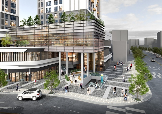 서울시는 역세권 325개 전체를 교통 거점을 넘어 일자리, 주거, 문화·여가, 생활 SOC가 결합된 신개념 도시공간으로 전환하는 '서울 역세권 직·주·락 활성화 전략'을 25일 발표했다. 사진은 7호선 신대방삼거리역 조감도. /서울시