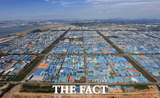 시화국가산업단지 전경 /시흥시