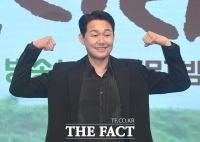  '임성근 재판 불출석' 박성웅… 제작발표회 일정 소화 [TF사진관]