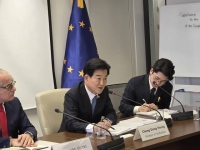  정동영, 주한 EU 회원국 대사에 '북미대화 재개' 지지 요청