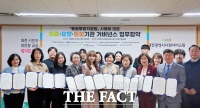  대전시사회서비스원, 8개 기관과 '의료·요양·돌봄 기관 거버넌스 업무협약' 체결