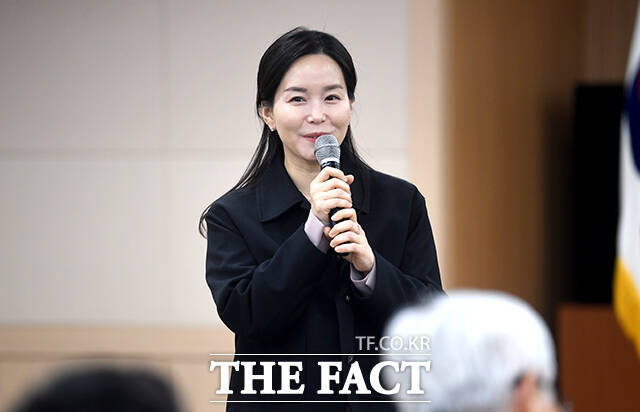 이주영 개혁신당 의원이 26일 오후 서울 영등포구 이룸센터에서 열린 현대일본학회-한일의원연맹 공동학술회의 '1強(강) 다카이치 정권과 대일외교 전망'에 참석해 발언을 하고 있다. /박상민 기자