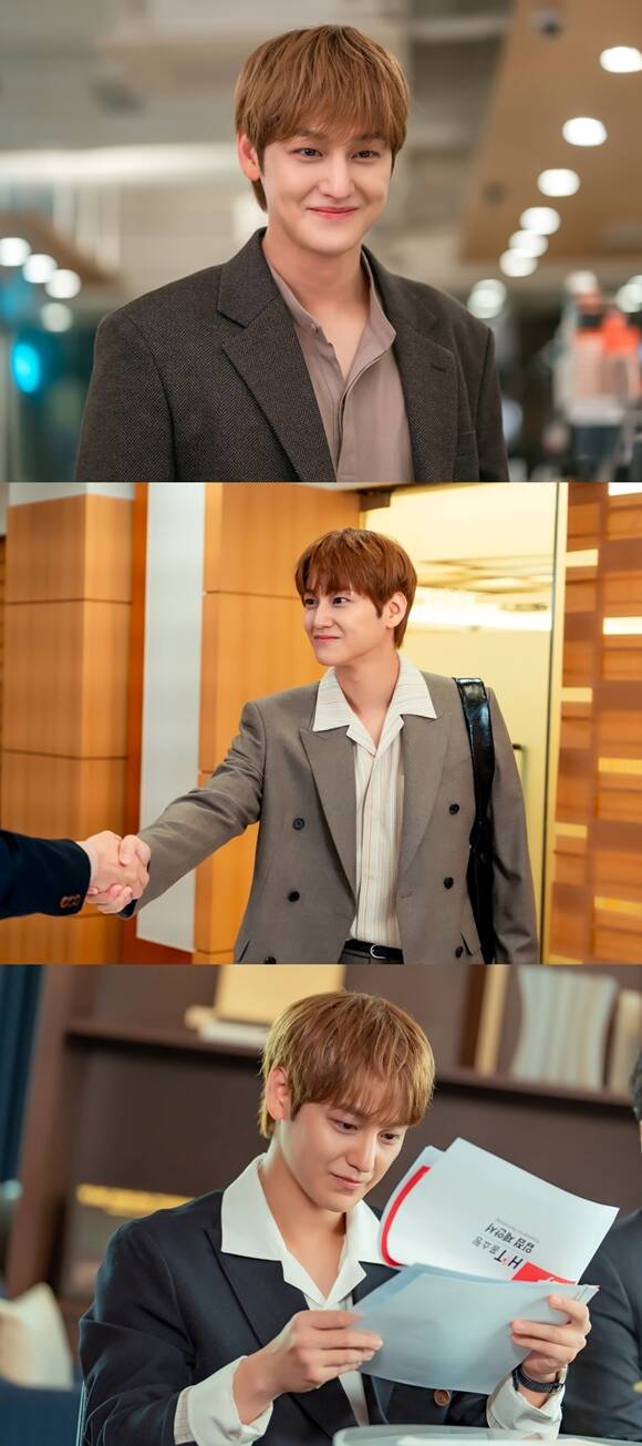 SBS 새 수목드라마 '오늘도 매진했습니다'에 출연하는 배우 김범의 캐릭터 스틸이 공개됐다. /SBS