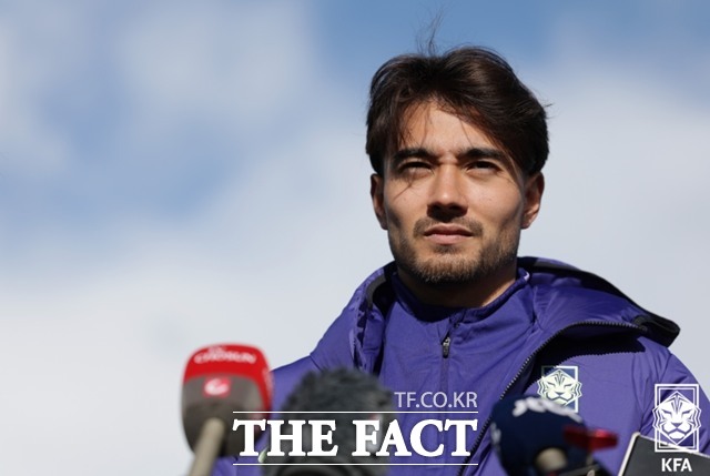 홍명보호의 수비불안을 해결해줄 뉴페이스로 급부상하고 있는 혼혈 선수 옌스 카스트로프./밀턴 케인스=KFA