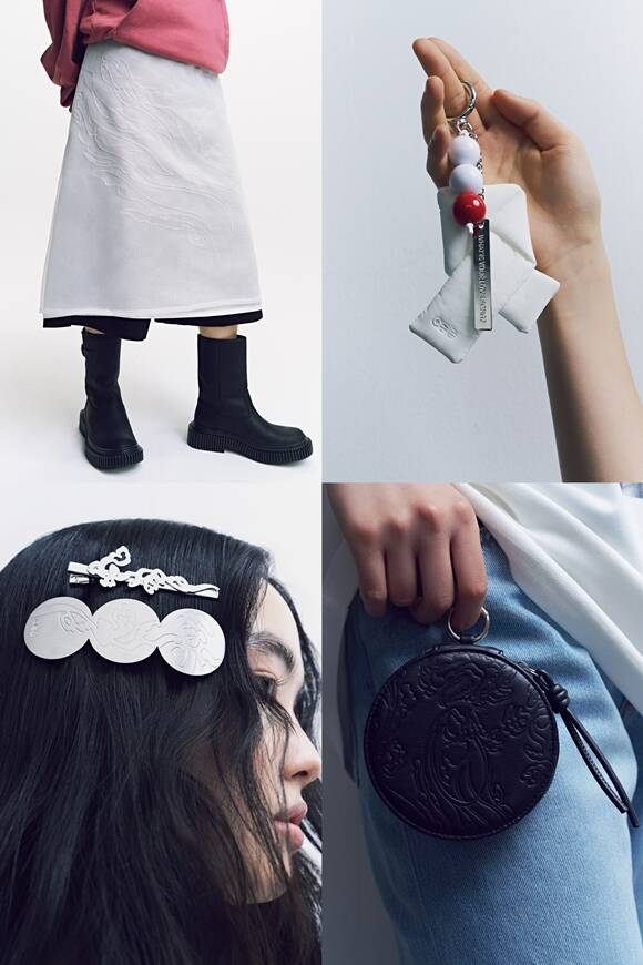 그룹 방탄소년단이 국립박물관문화재단의 '뮷즈'와 손을 잡고 컬래버레이션을 진행했다. /하이브