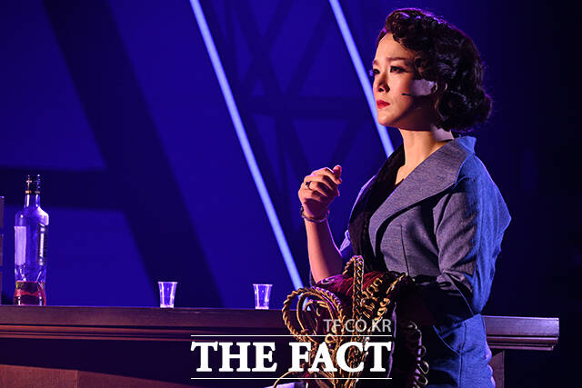 배우 조형균, 김민철, 김선영, 박혜나, 린아, 손승연, 김혜미, 김우형(왼쪽부터)이 26일 오후 서울 강남구 코엑스아티움 우리은행홀에서 열린 뮤지컬 '렘피카' 프레스콜 행사에서 포토타임을 갖고 있다. /김성렬 기자