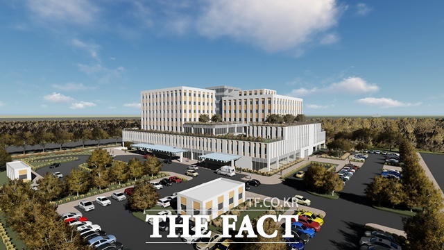 거창적십자병원 조감도 /거창군