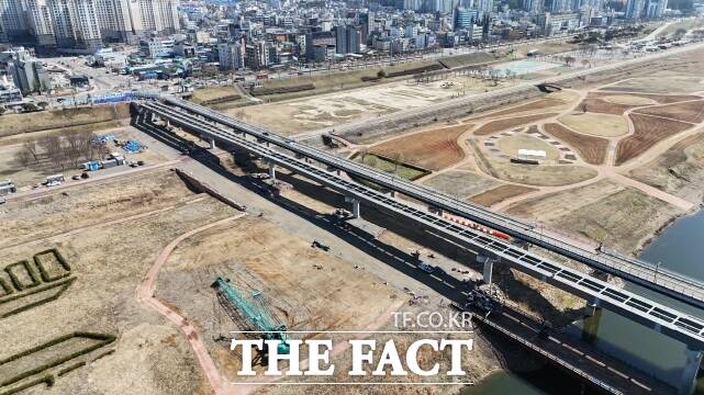 공주시 제2금강교 현장 사진 /행정중심복합도시건설청