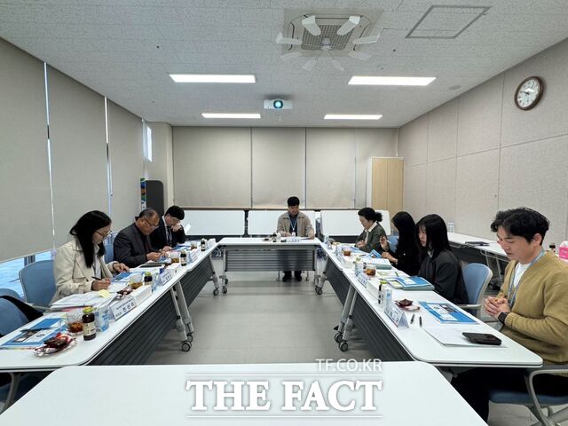 26일 충남사회서비스원에서 초등돌봄·교육 광역협의체 실무협의회가 열리고 있다. /충남교육청