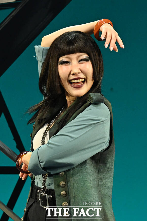 수지 역을 맡은 배우 김혜미.