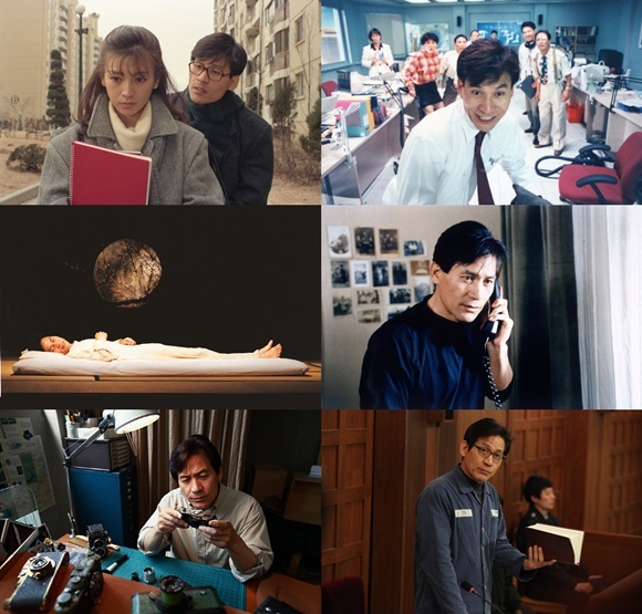 제27회 전주국제영화제가 배우 안성기를 기리는 '특별전: 조금 낯선 안성기를 만나다'를 개최한다. /전주국제영화제 사무국