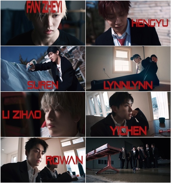 그룹 모디세이가 데뷔 싱글 '1. Got Hooked: An Addictive Symphony' 발매를 앞두고 트레일러 영상을 공개했다./원시드