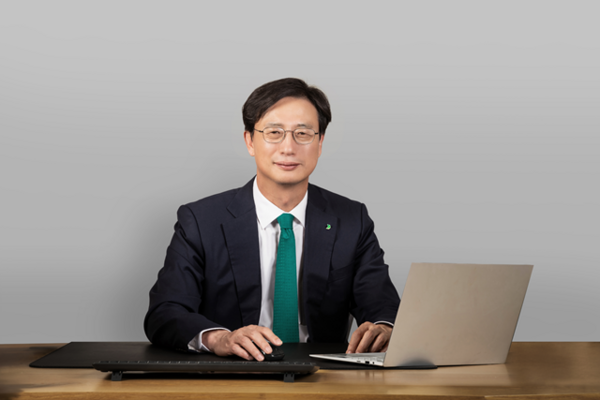 문재영 HD건설기계 사장. /HD건설기계