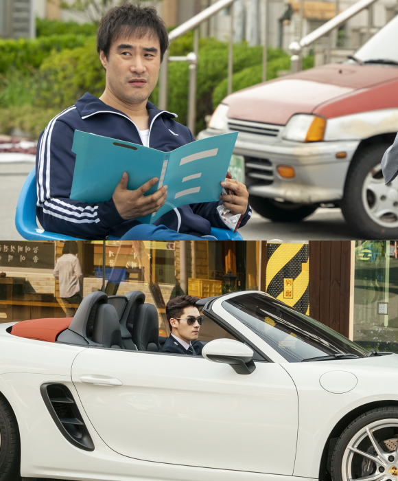 재혁 역을 맡은 배성우(위쪽)는 익숙하면서도 전형적이지 않은 현실적인 인물을 맛깔스럽게 그려내며 작품의 중심을 단단하게 잡는다. /㈜에이스메이커무비웍스