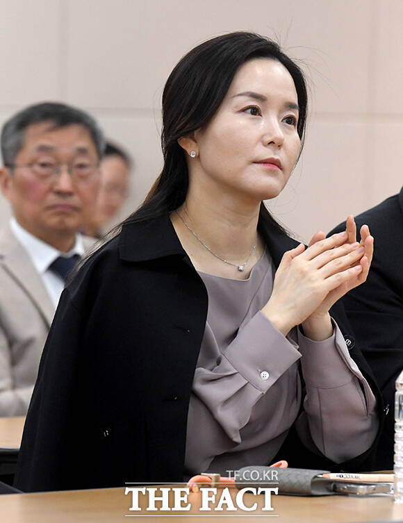 이주영 개혁신당 의원이 26일 오후 서울 영등포구 이룸센터에서 열린 현대일본학회-한일의원연맹 공동학술회의 '1強(강) 다카이치 정권과 대일외교 전망'에 참석해 발언을 하고 있다. /박상민 기자