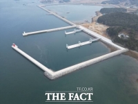  충남도, 보령신항 준설토 투기장·관리부두 완공