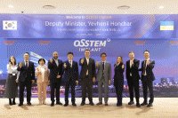  우크라이나 의료 사절단, 오스템임플란트 본사 방문