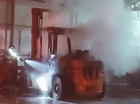  경북 곳곳 화재·사고 잇달아…80대 보행자, 포터에 치여 위독