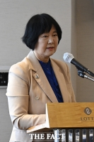  인사말 하는 문영숙 최재형기념사업회 이사장 [포토]