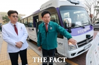  용인시, '용인 동백 자율주행 자동차 시범사업' 현장 점검 진행