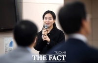  현대일본학회-한일의원연맹 공동학술회의 발언하는 이주영 의원 [TF사진관]