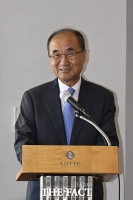  최재형기념사업회 설명하는 정석현 수산그룹 회장 [포토]