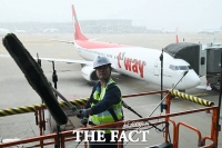  '묵은 때 씻어내는 인천공항' 40일간 봄맞이 대청소 [TF사진관]