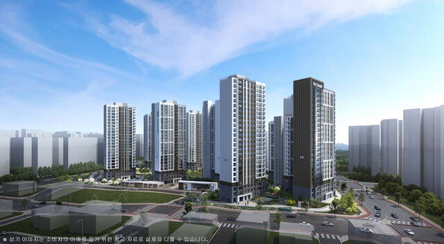 포스코이앤씨는 다음달 대전 서구 관저동 '더샵 관저아르테'를 분양한다고 27일 밝혔다. 사진은 더샵 관저아르테 투시도. /포스코이앤씨